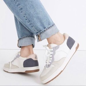 Madewell court low-top sneaker